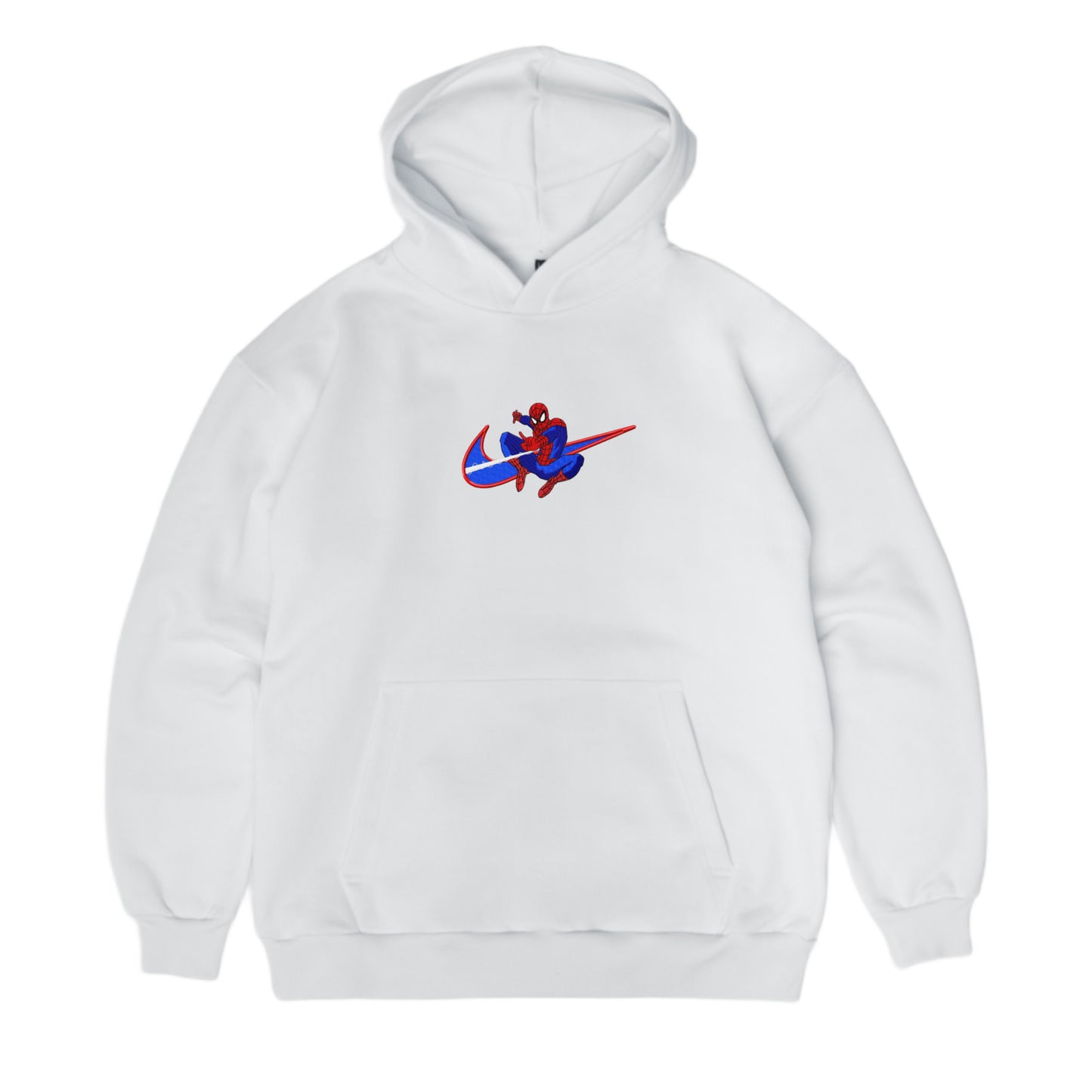 Spider Man Swoosh hoodie