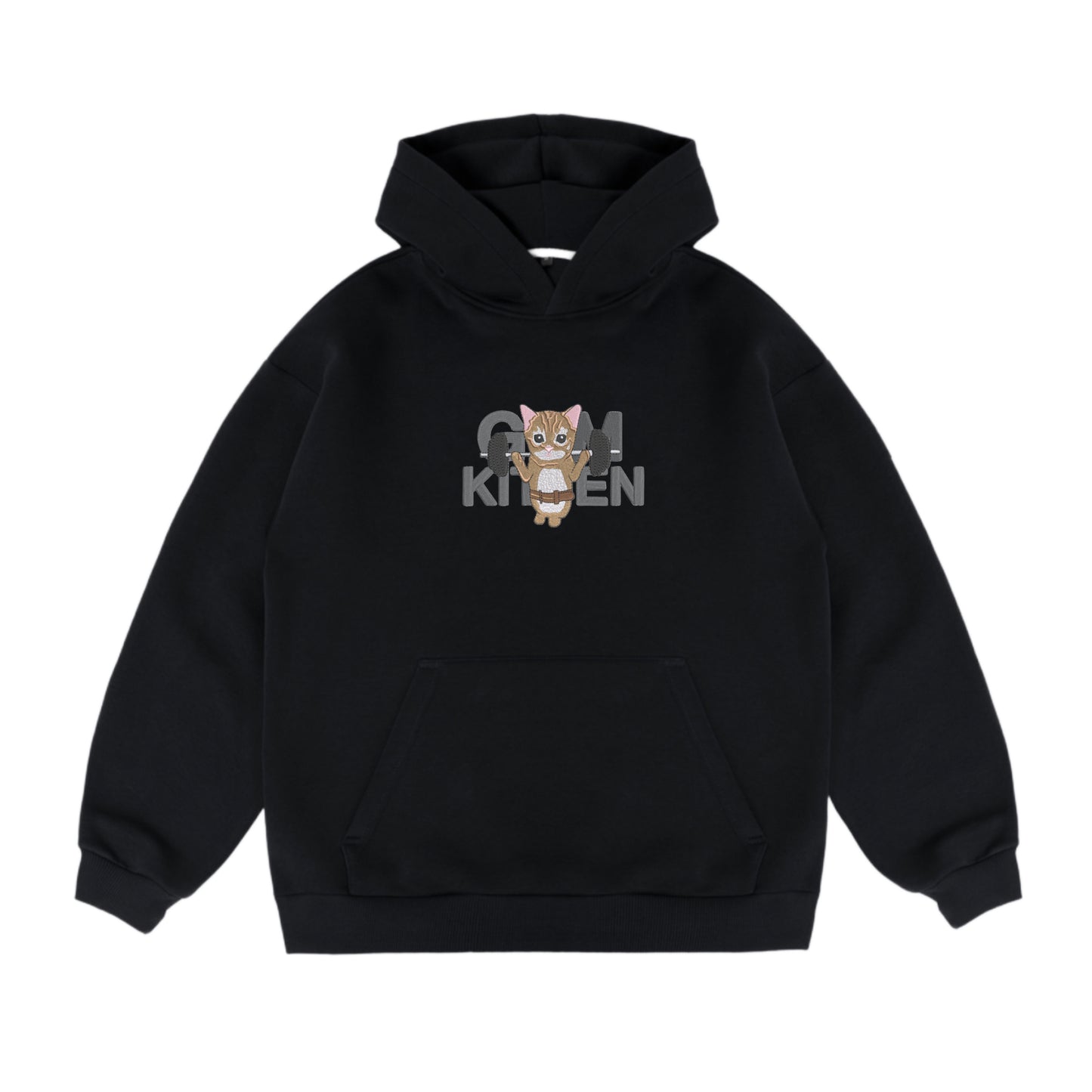 GYM KITTEN Hoodie