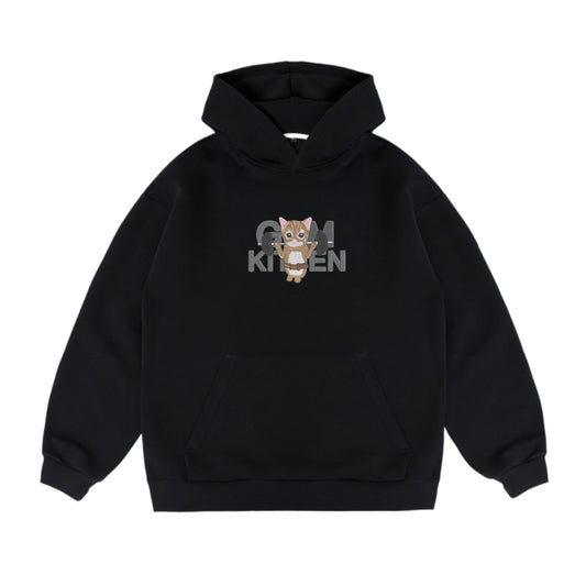 GYM KITTEN Hoodie