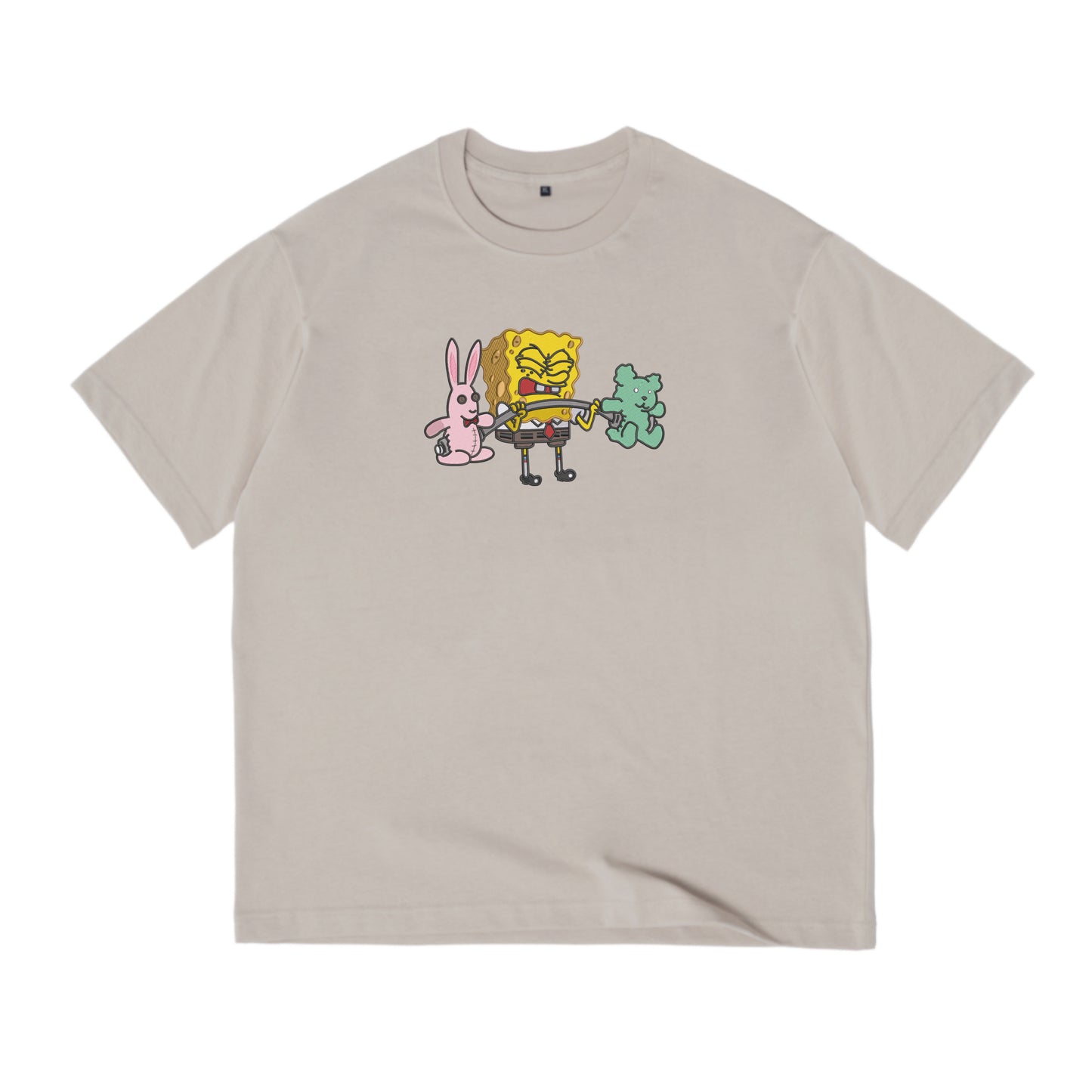 SpongeBob lifting weights t-shirt