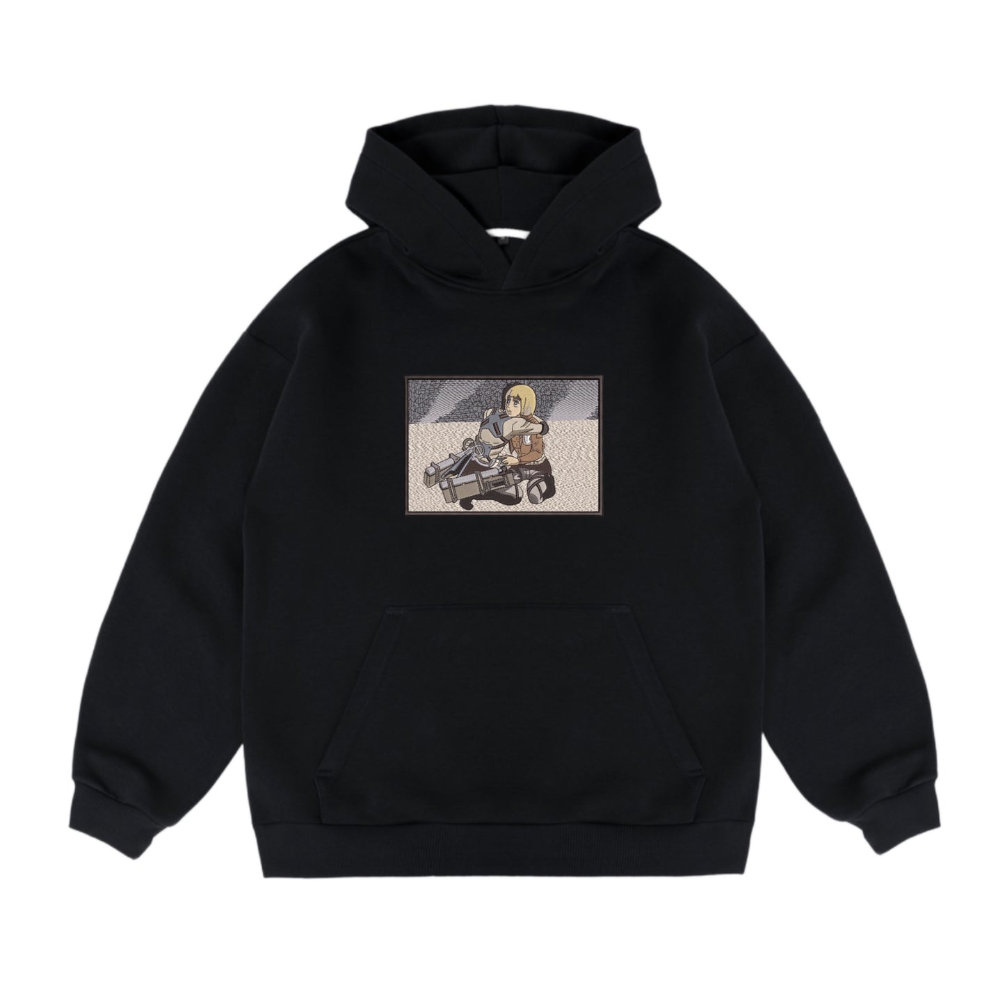 Sudadera con capucha Eren x Armin