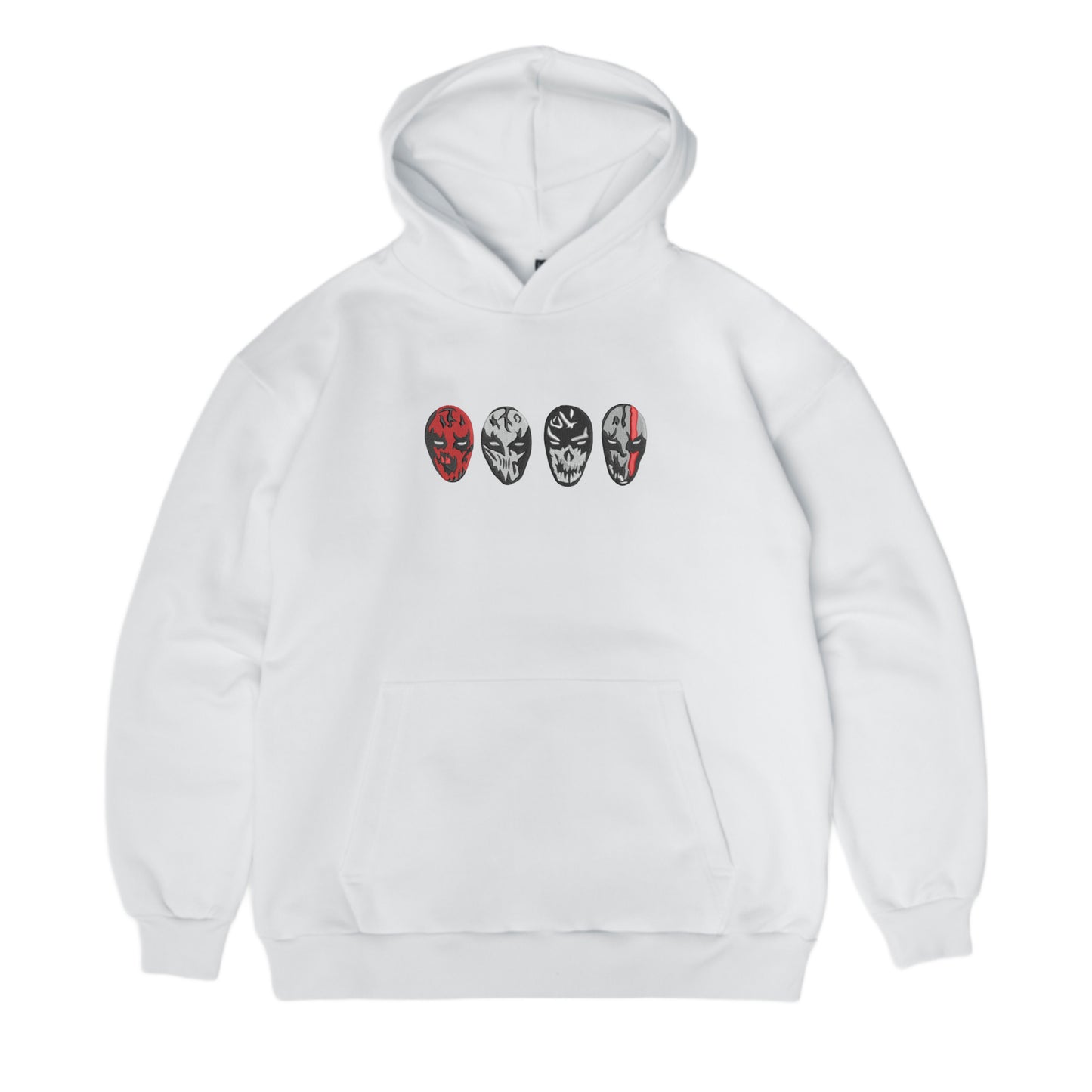 heads hoodie