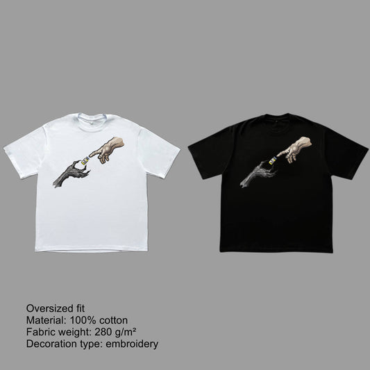 GOD & HAND TEE