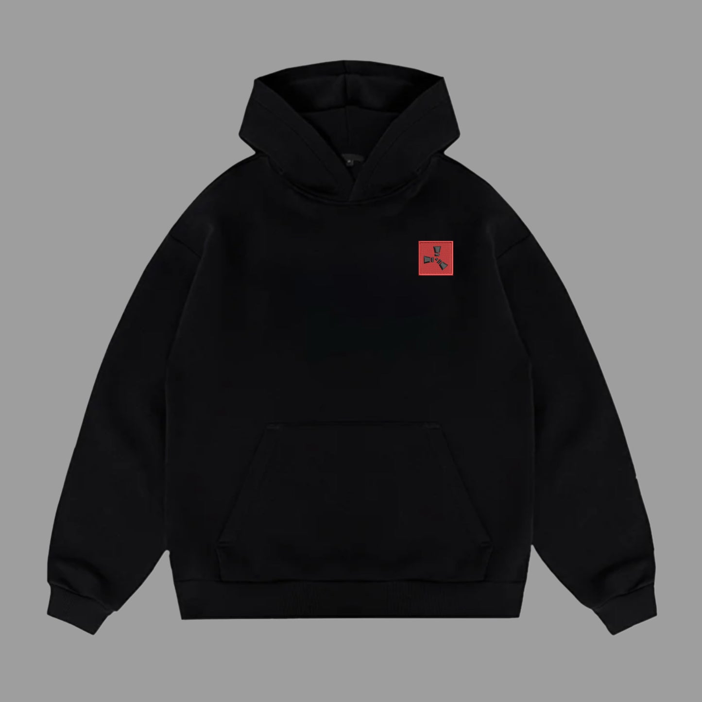 Rust logo hoodie