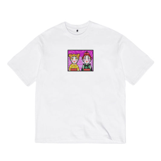 zenitsu x tanjiro t-shirt