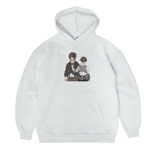 Hange x Levi Hoodie