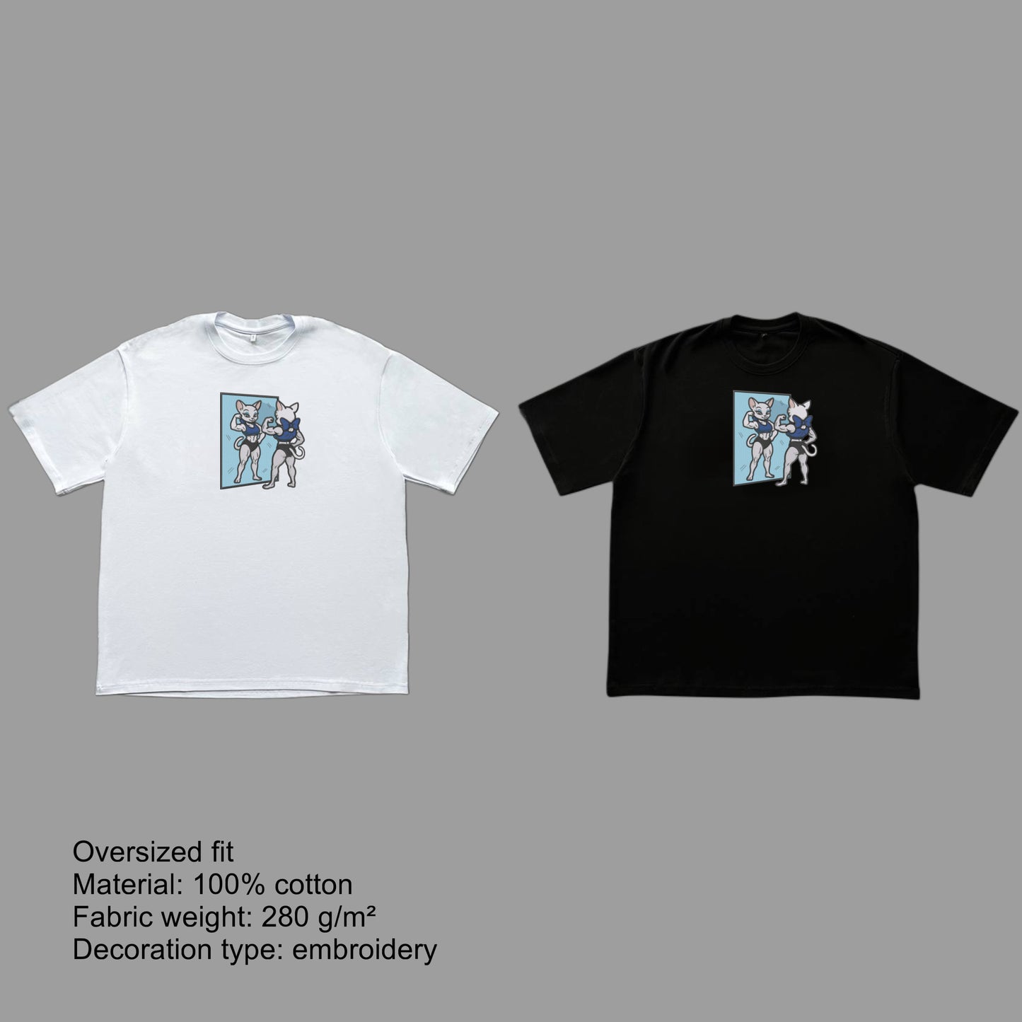 MUSCLE TOOTS T-SHIRT