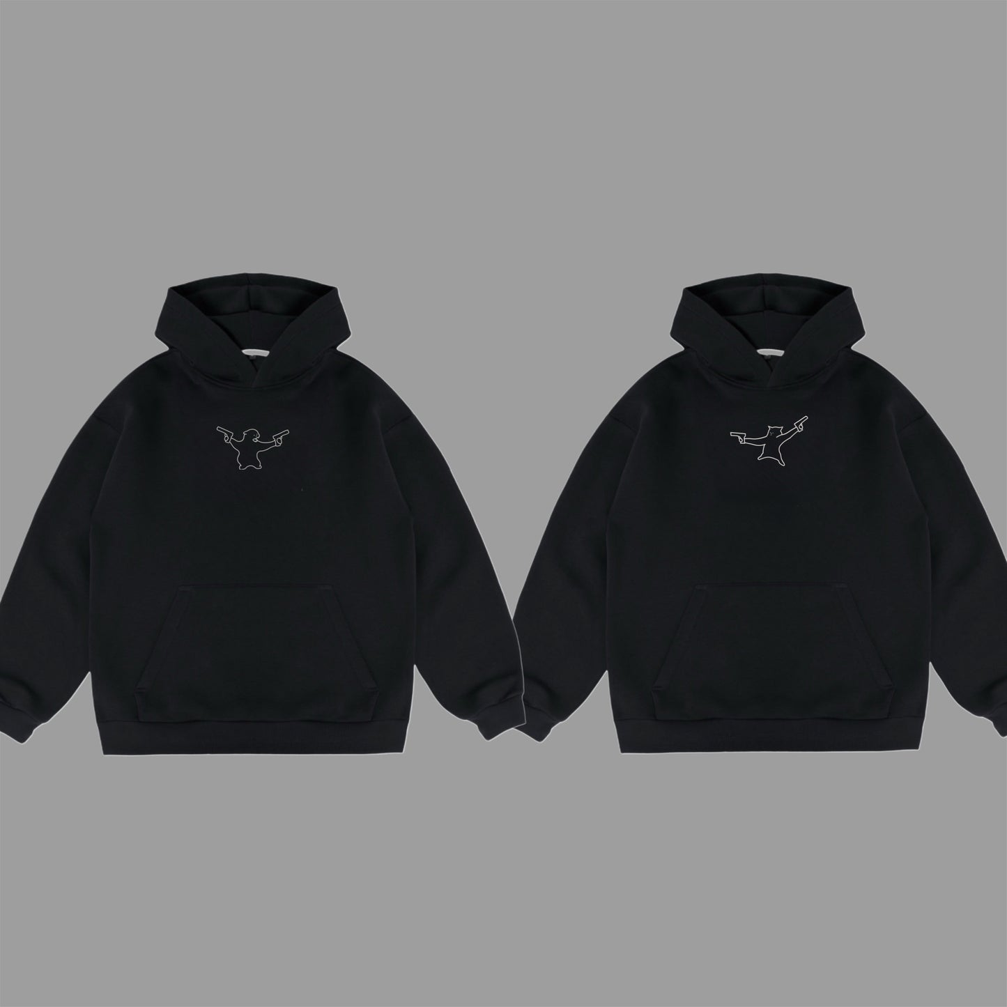 Bad Cat hoodie