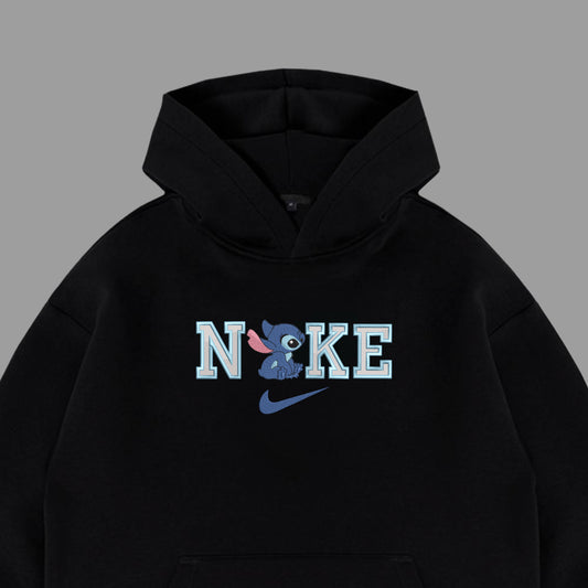 Blue Alien Hoodie (M)