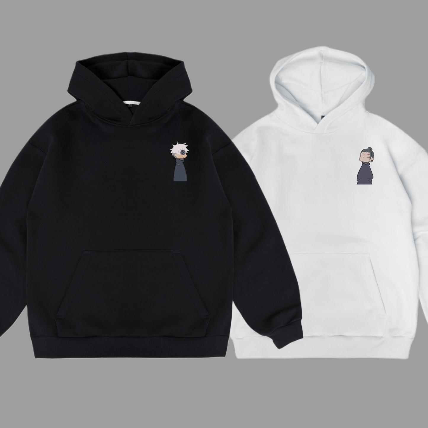 JJK chibi hoodie