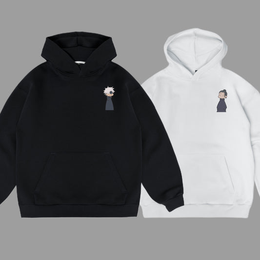 JJK chibi hoodie