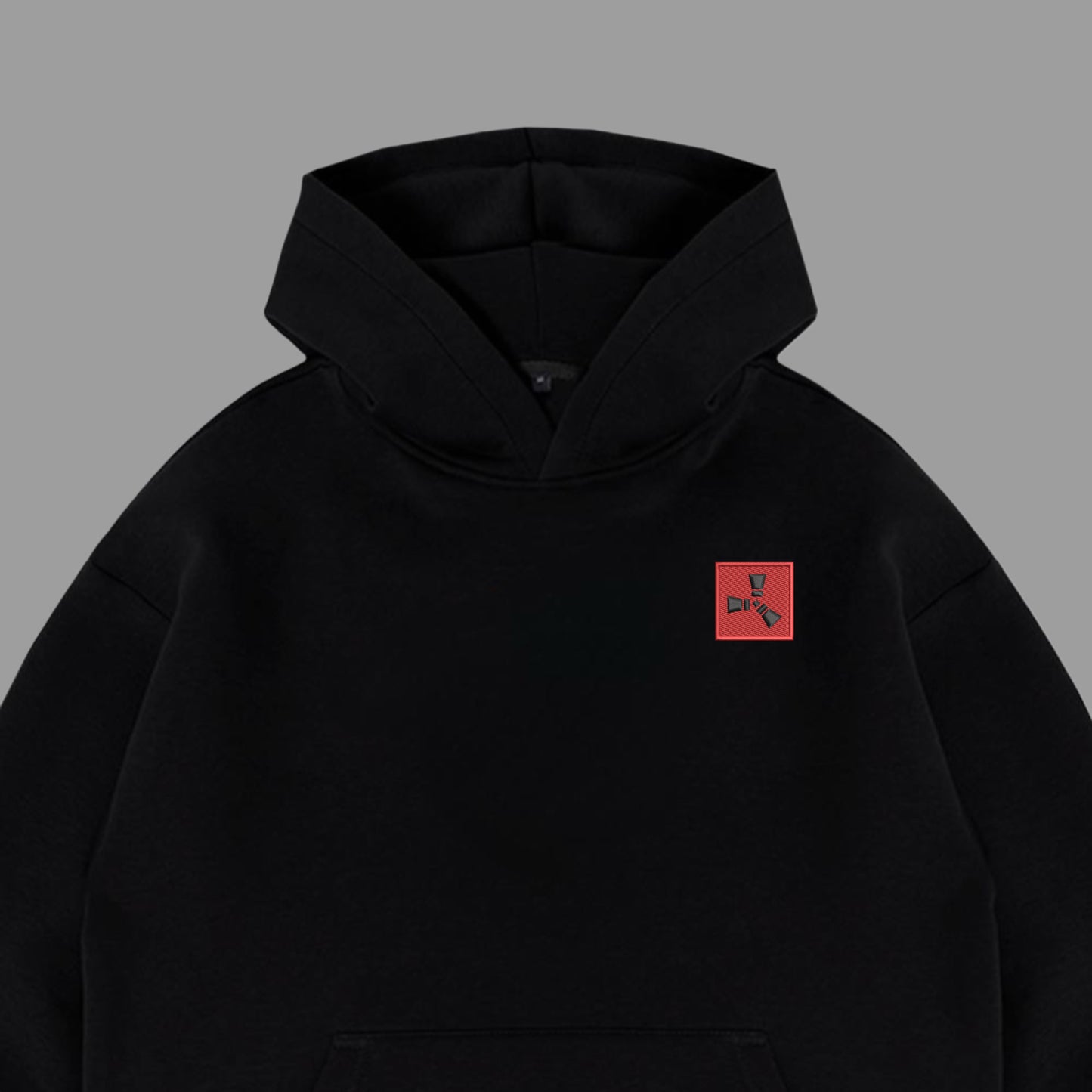 Rust logo hoodie
