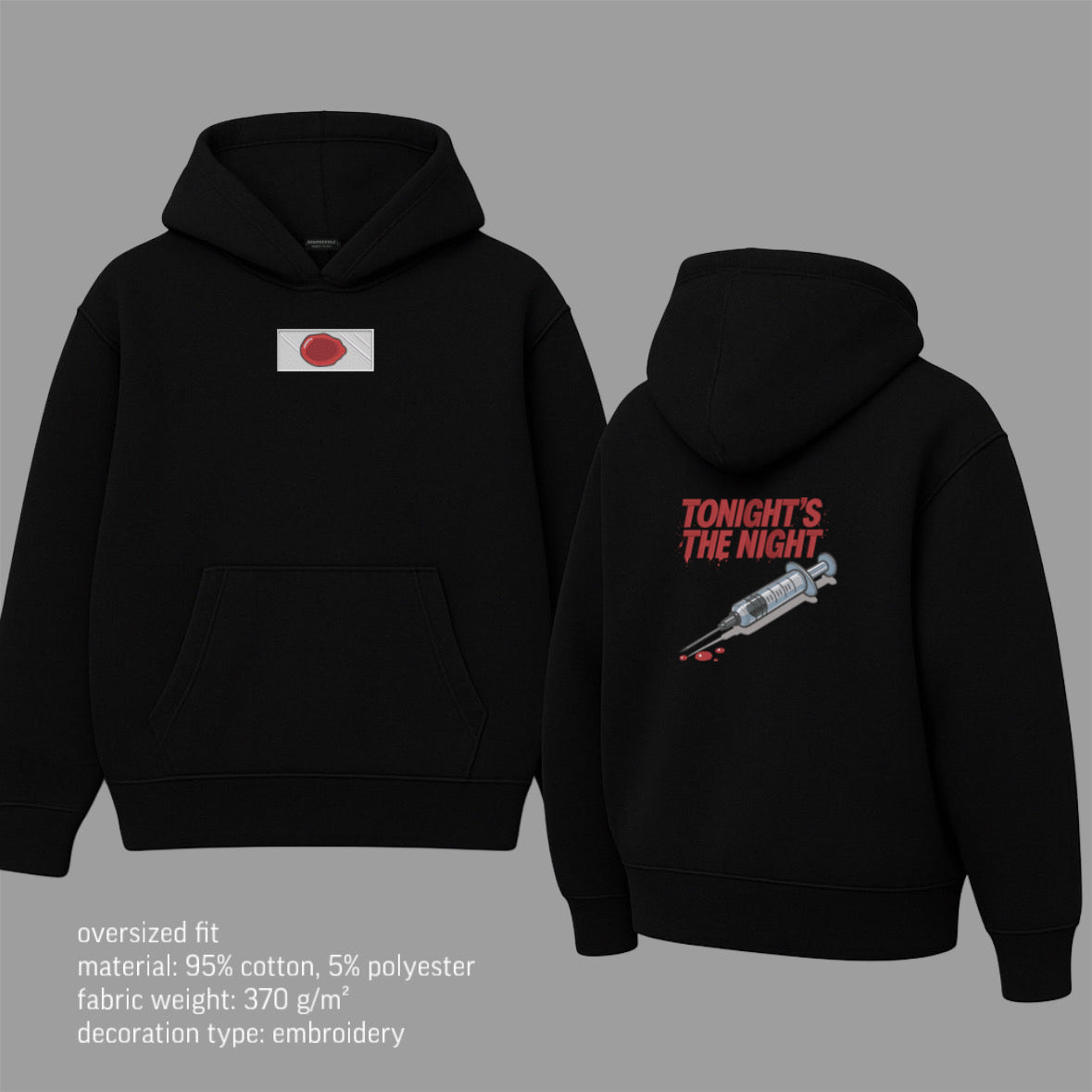 Hoodie “Dexter”