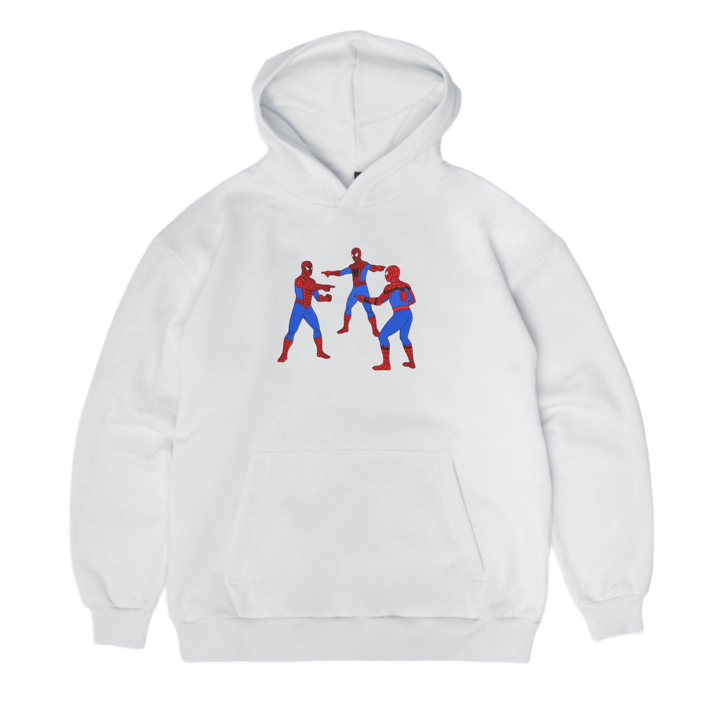 Spider Man meme hoodie