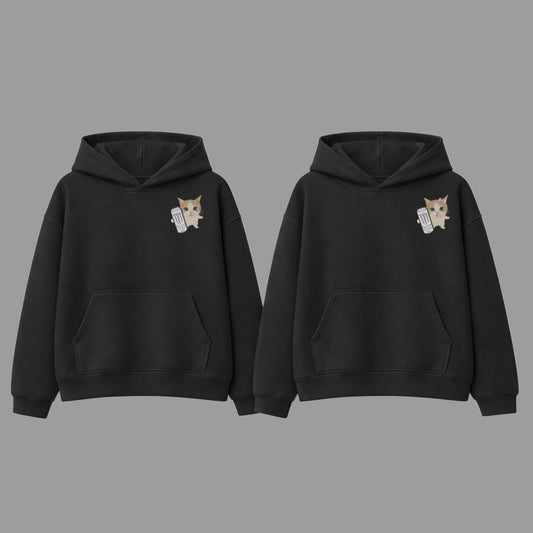 Cat energy Hoodies