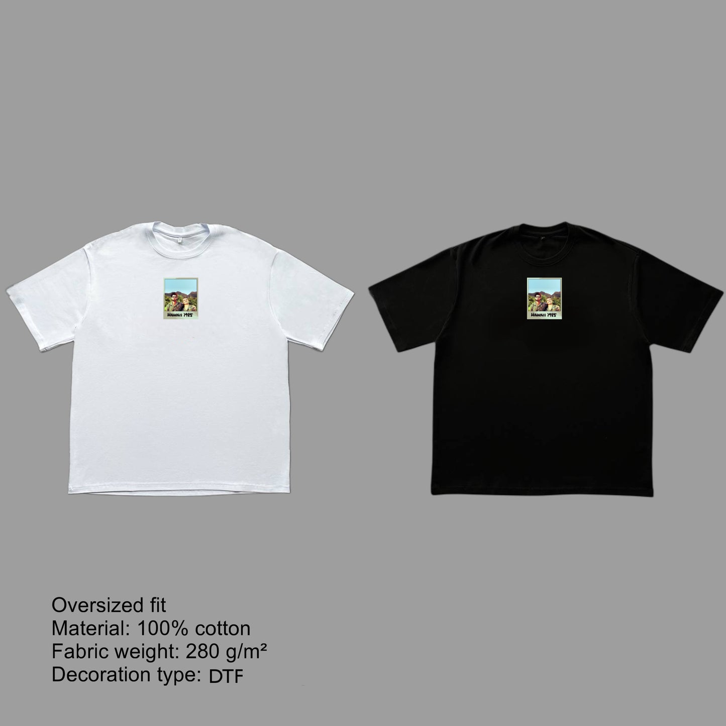 Hawaii 1985 tee