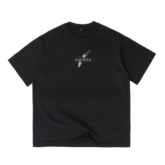 enemies t-shirt