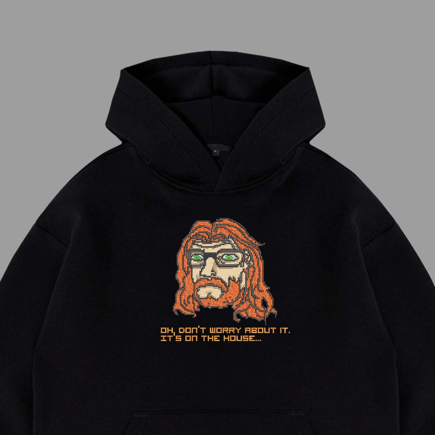 BEARD HOODIE