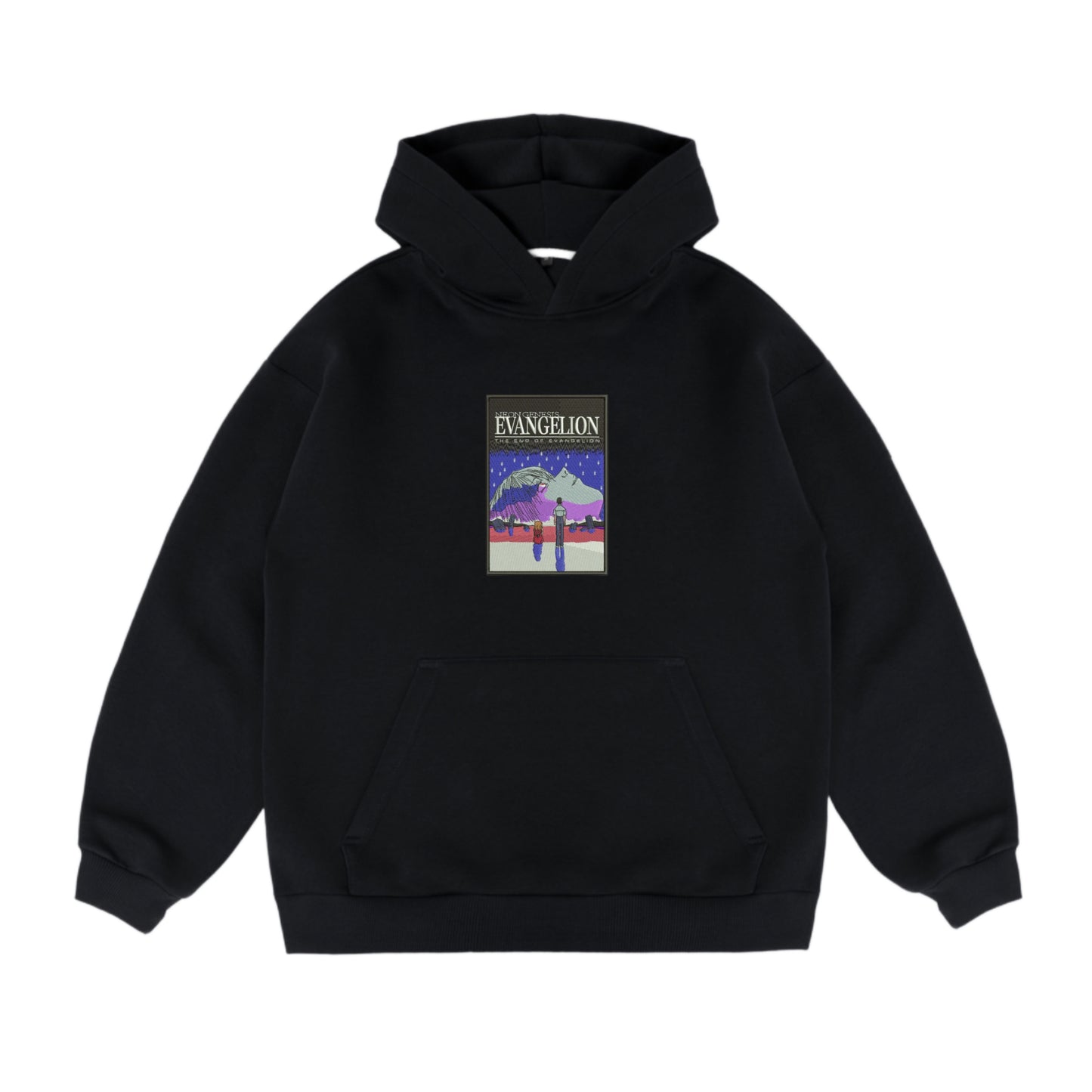 evangelion hoodie