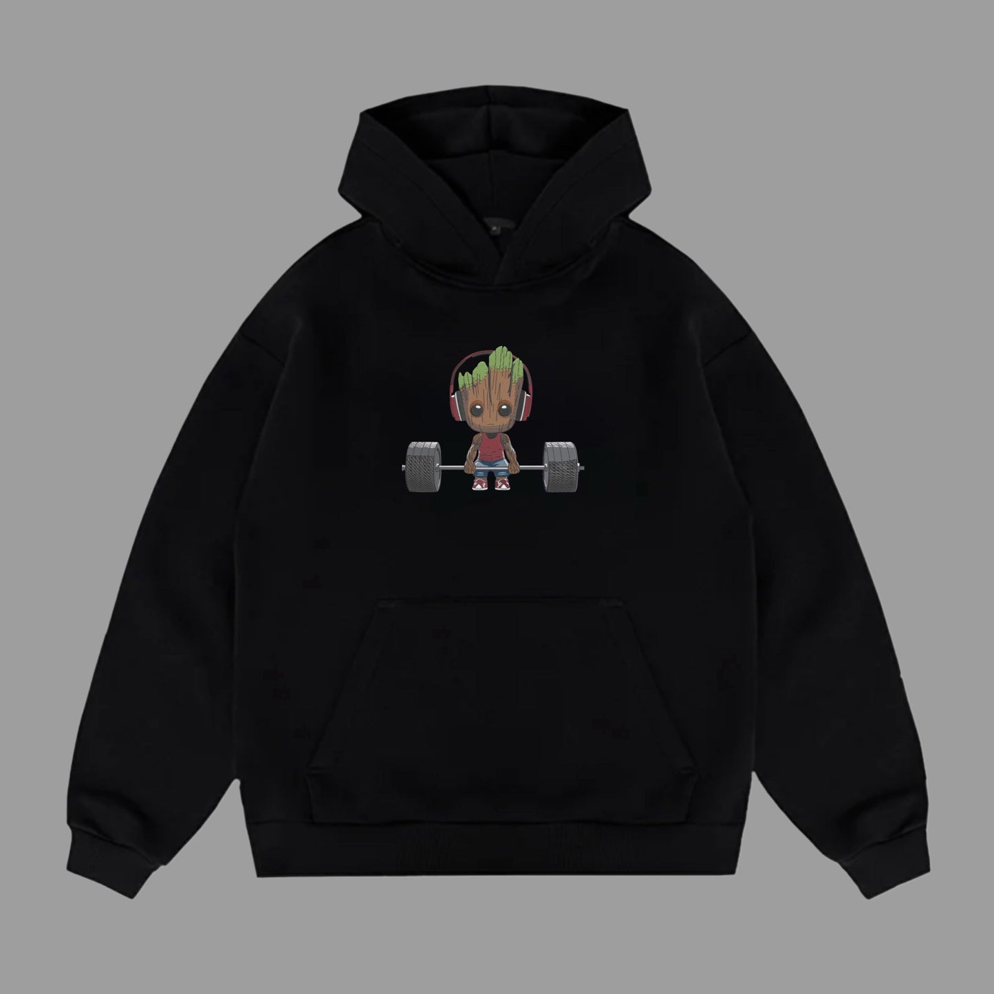 Tree Beast Gym Hoodie