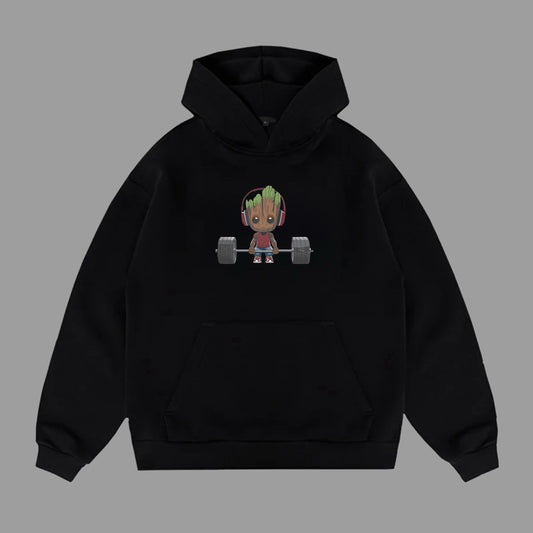 Tree Beast Gym Hoodie