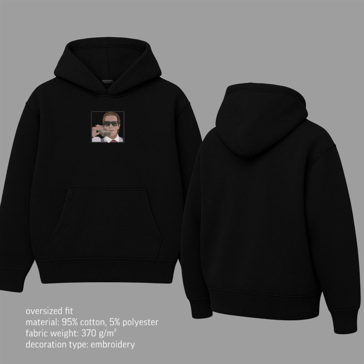 American Psycho hoodie