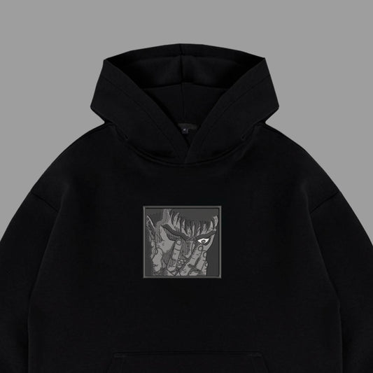 Black Swordsman  Hoodie