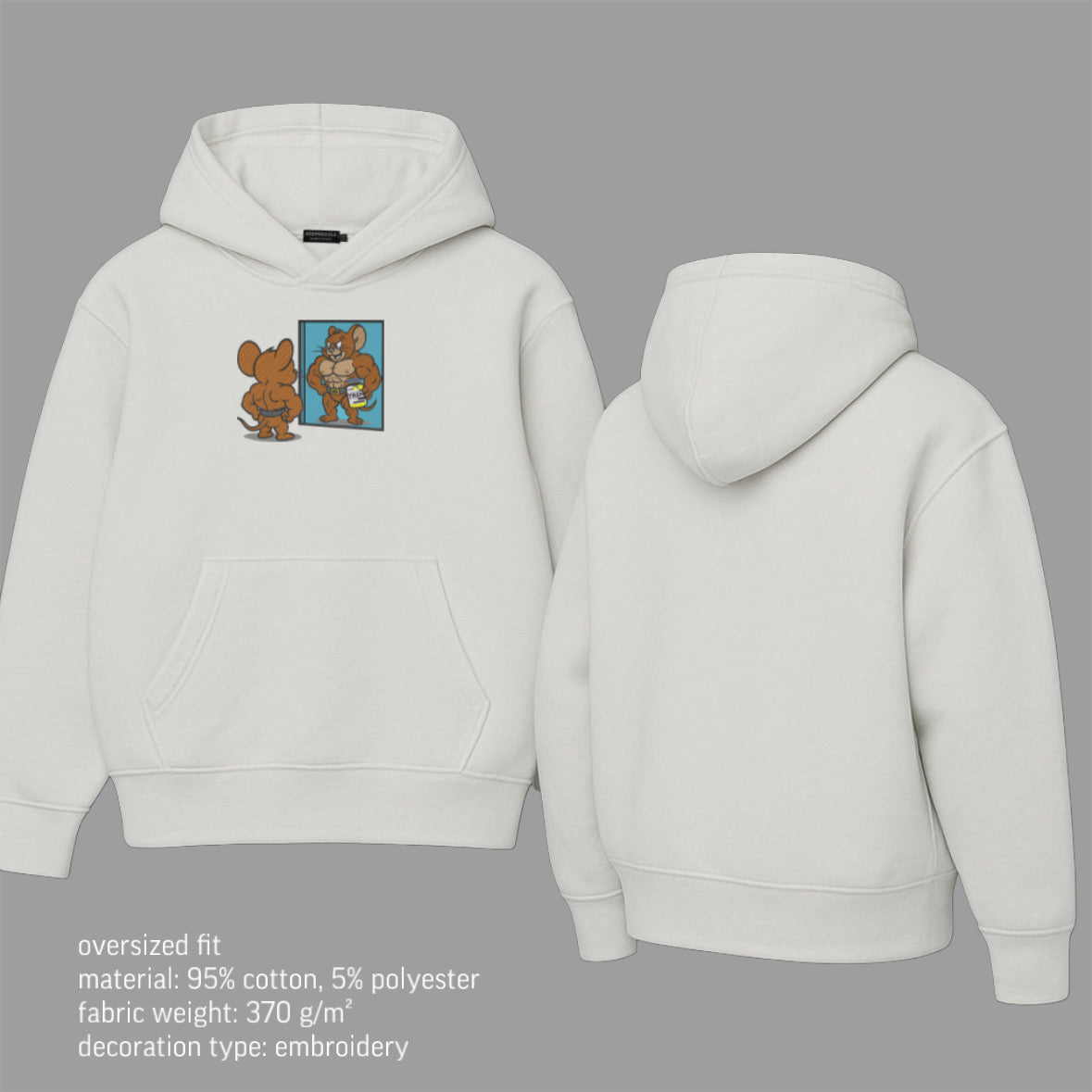 TREN JERRY HOODIE