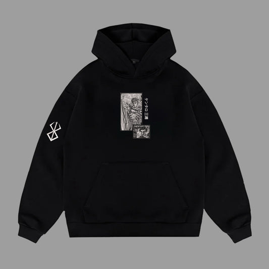 Black Swordsman Hoodie V3