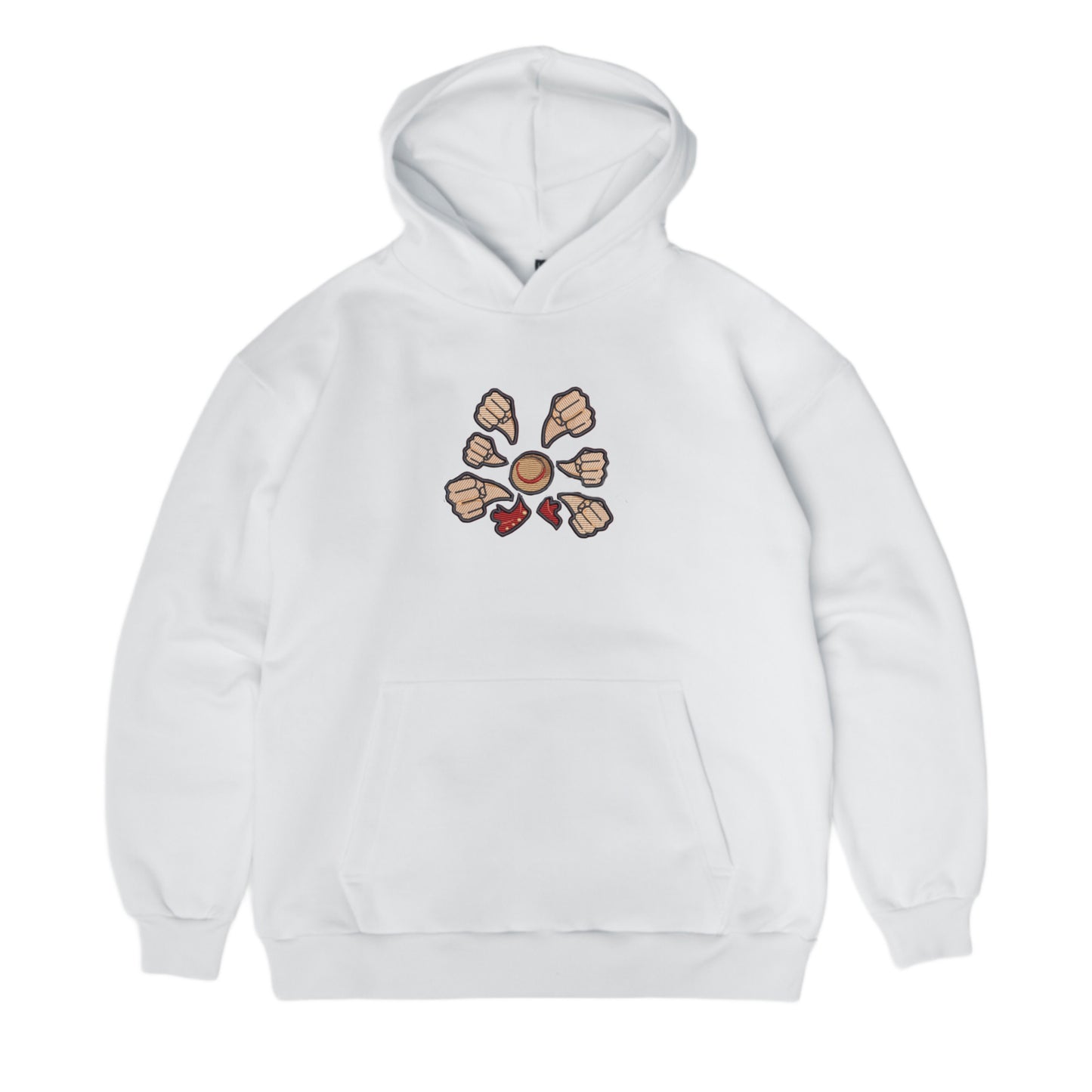 Luffy hands Hoodie