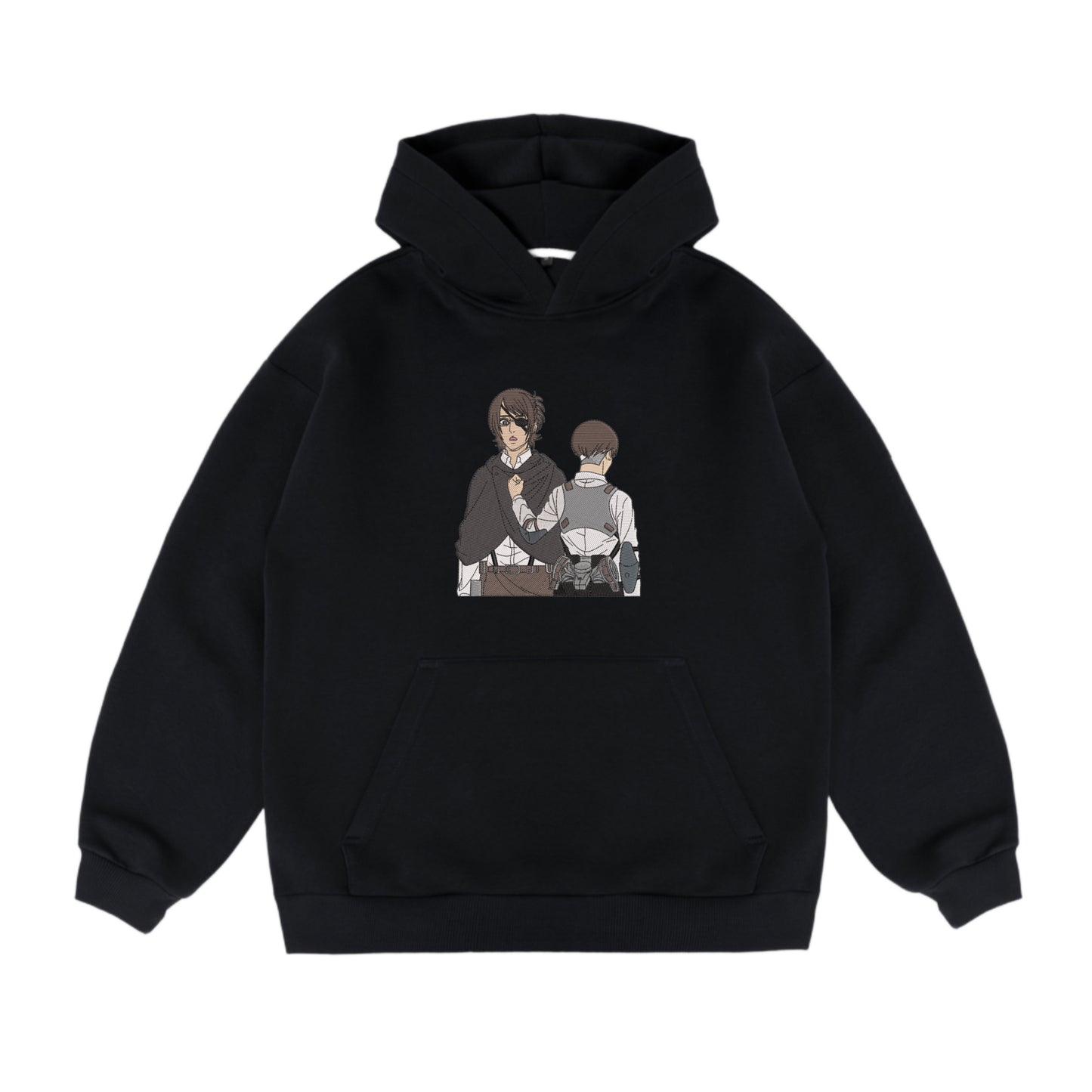 Hange x Levi Hoodie