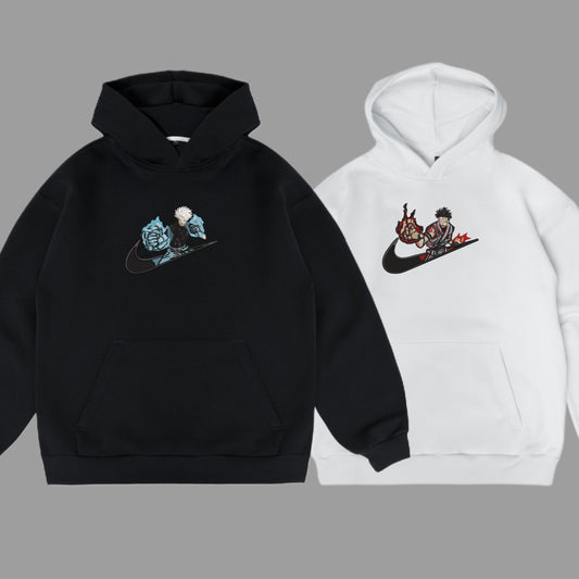 Gojo vs Sukuna hoodie