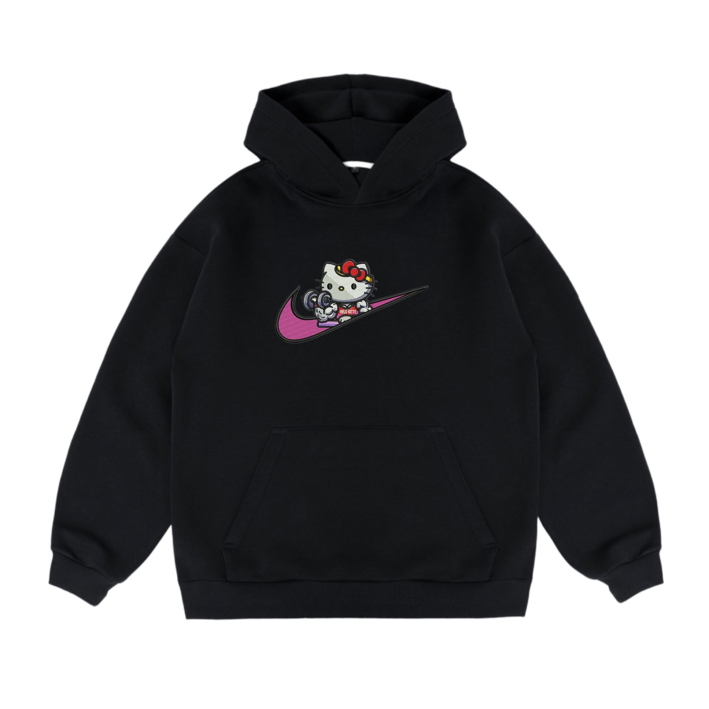 Kitty Swoosh hoodie