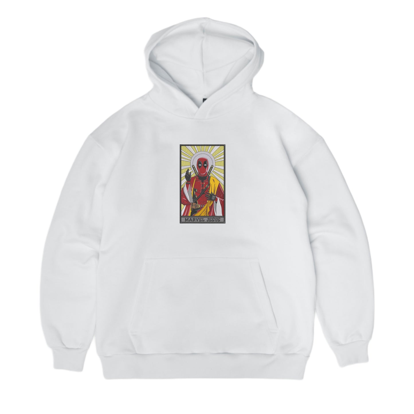 Marvel Jesus hoodie