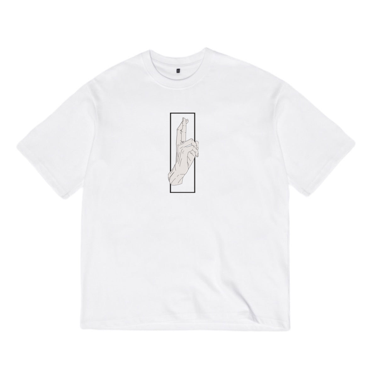 Gojo hand t-shirt