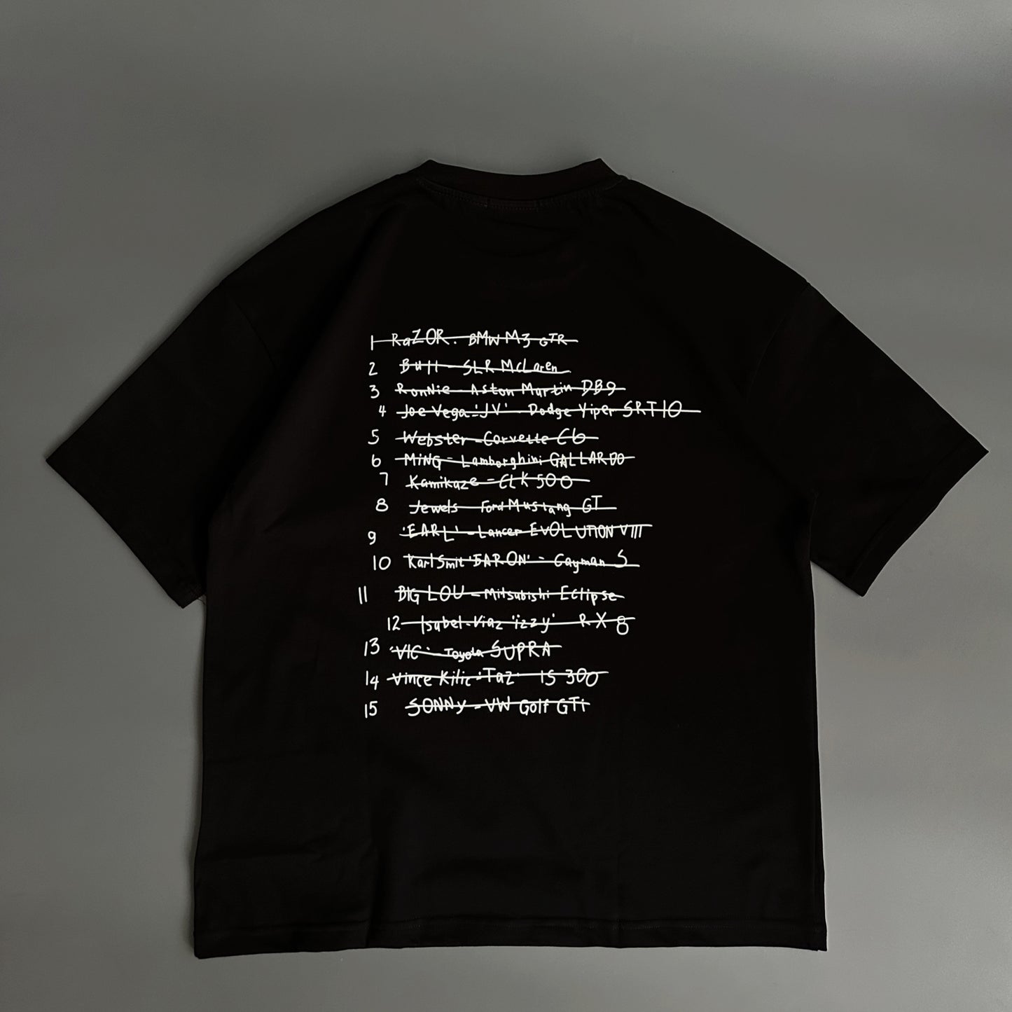 №1 NFS t-shirt