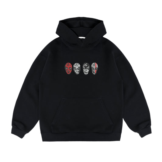 heads hoodie