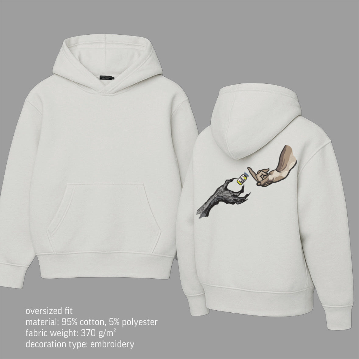 F*CK TREN HOODIE