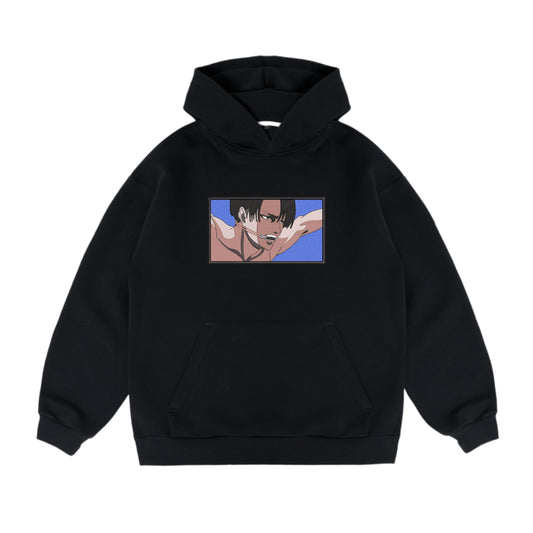 Sudadera con capucha Levi Ackerman