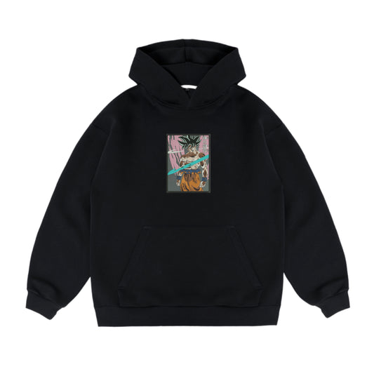 Goku rectangle hoodie