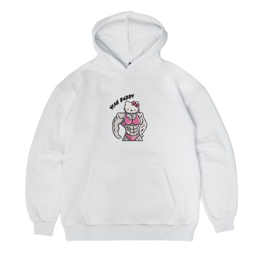 Gym Kitty Hoodie