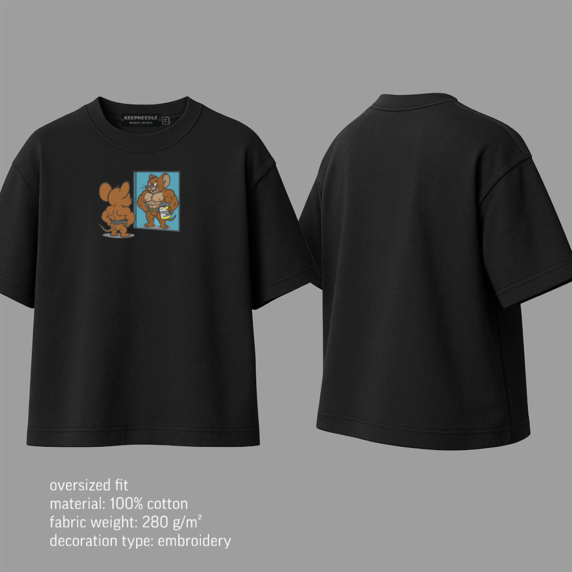 TREN JERRY T-SHIRT