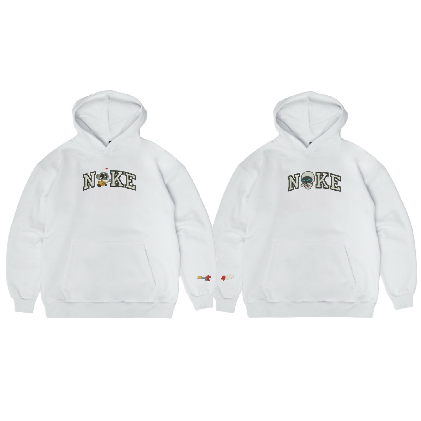 WALL-E & EVA HOODIE