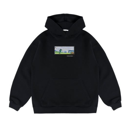 Bizarre Adventure Oversized Hoodie