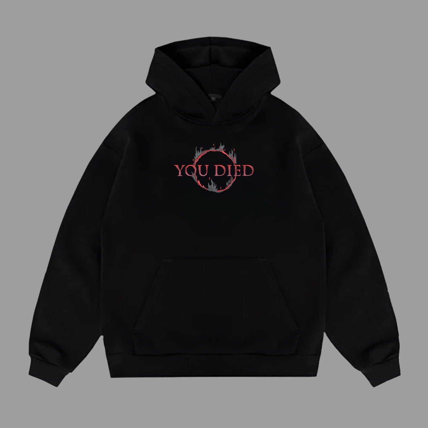 DS you died hoodie