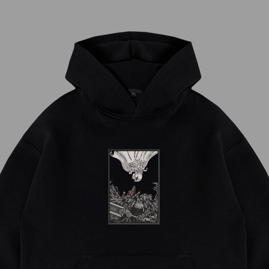 Griffith vs Guts hoodie