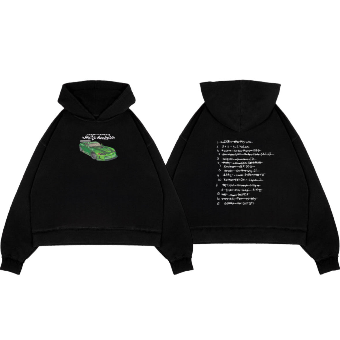 №4 NFS HOODIE