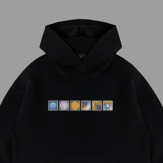 INVOKER SKILLS HOODIE