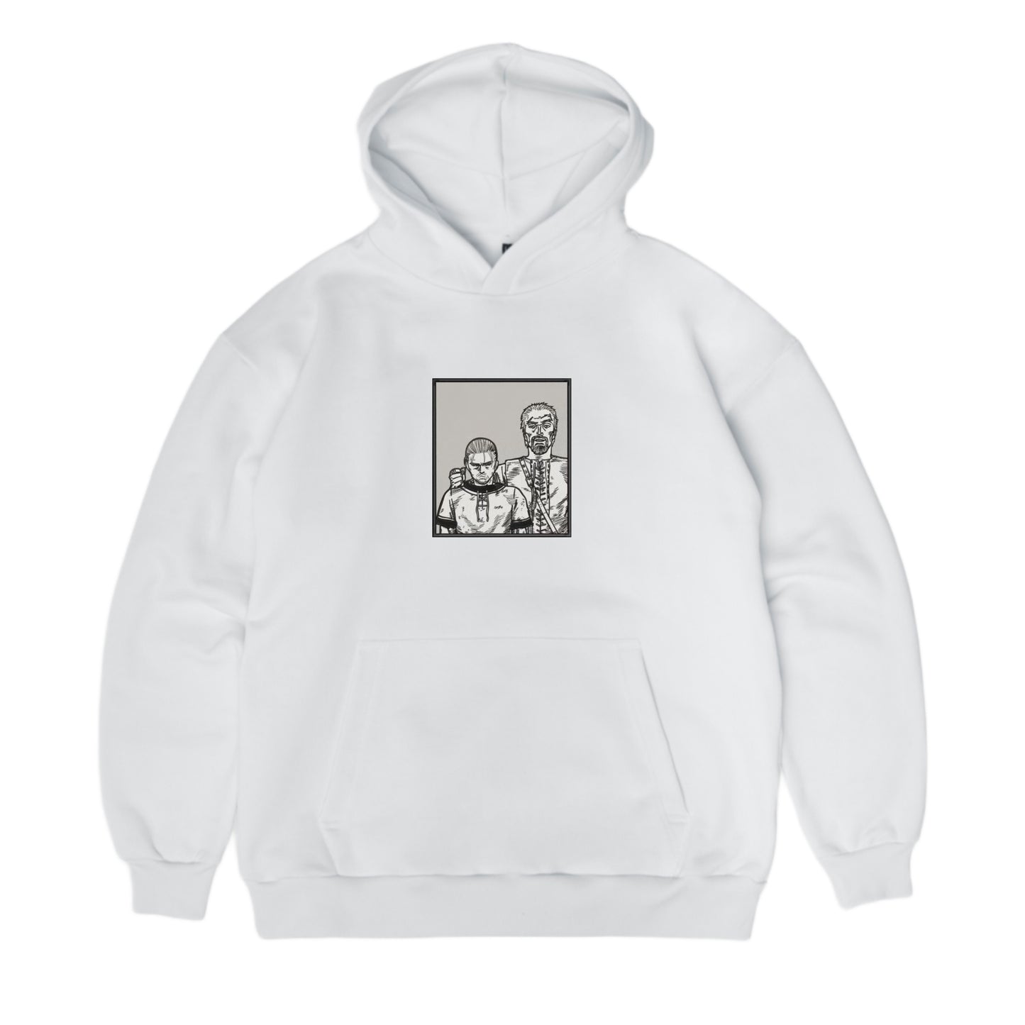 Thorfinn x Askeladd Hoodie