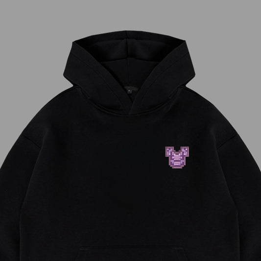 Minecraft Helmet hoodie